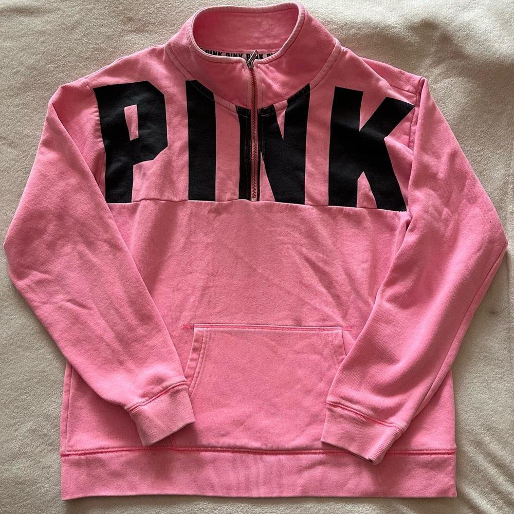 PINK Victoria’s Secret Zip Sweater